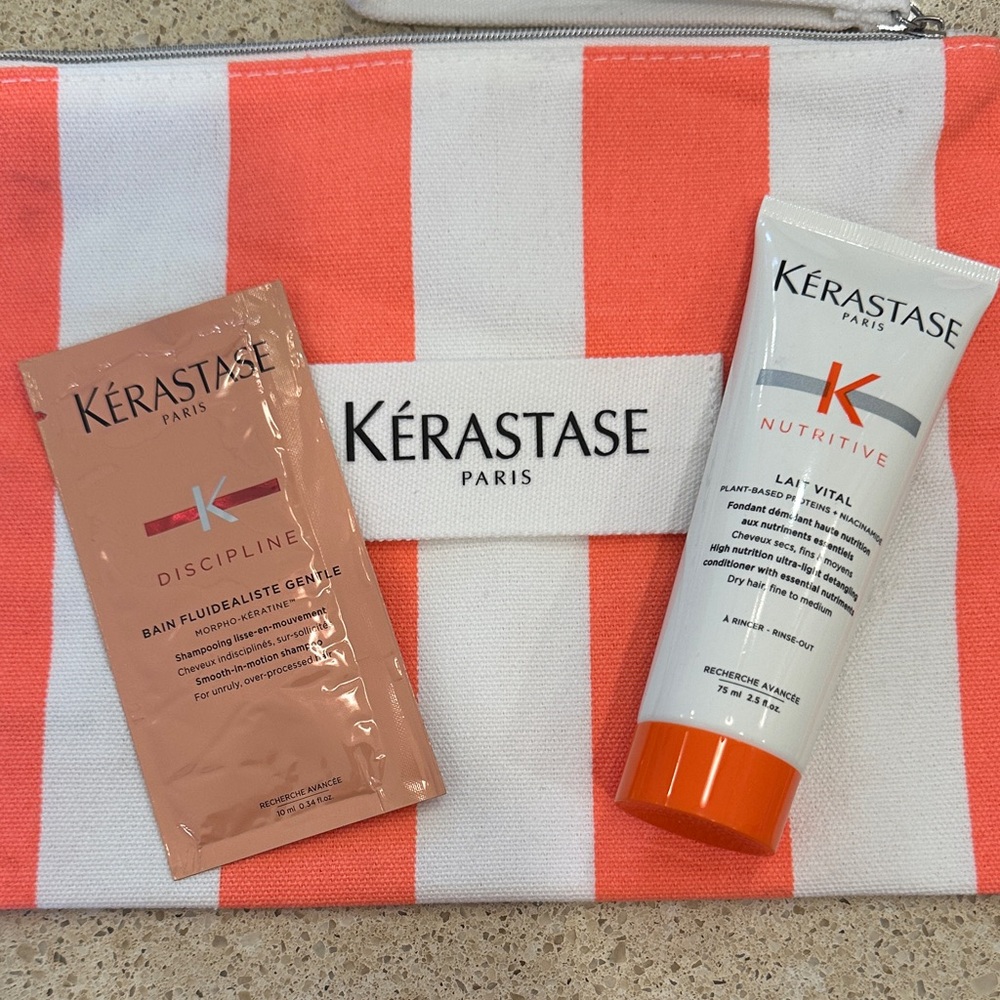 Kerastase Hair Conditioner Set for Fine to Medium Hair